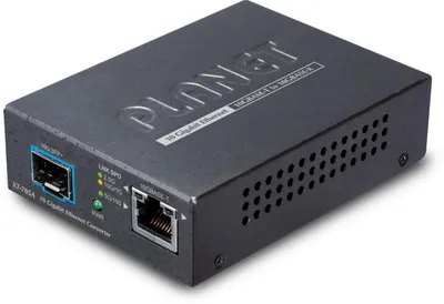 PLANET 10G/5G/2,5G/1G/100M Copper to 10G SFP+ Media Converte