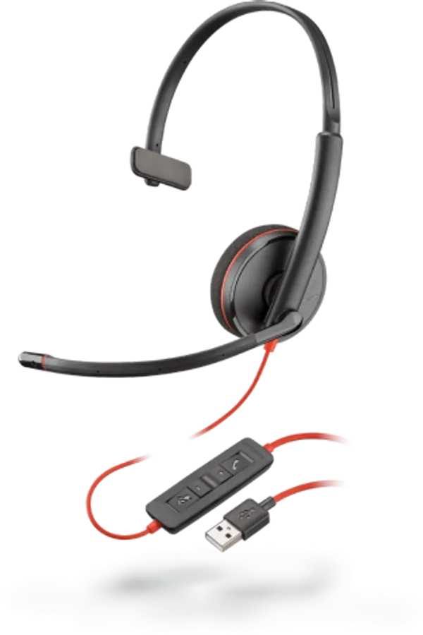 Poly Headset Blackwire C3220 binaural USB