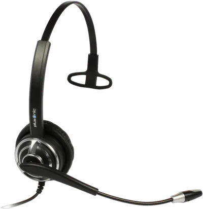 Plusonic Headset 8.1MS monaural, NC, Wideband USB