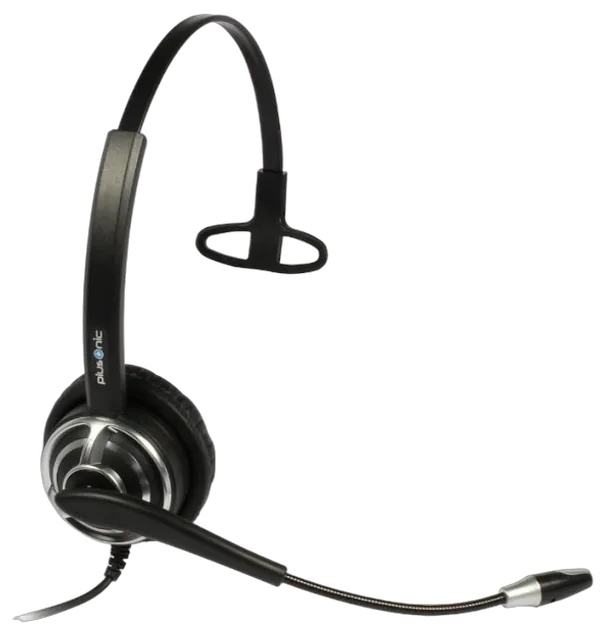 Plusonic Headset 8.1P, monaural, NC, Wideband