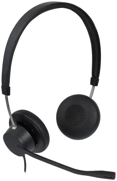 Plusonic wired Headset X140 binaural