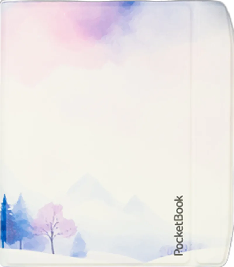 Pocketbook Flip Cover - Wintertime Print 7"