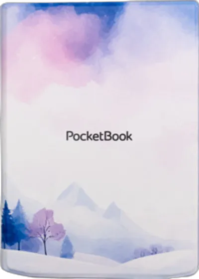 Pocketbook Flip Cover - Wintertime Print 7,8"