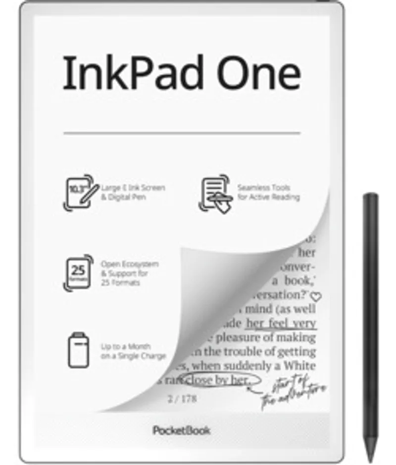 PocketBook InkPad One DACH-Version - Matte Black