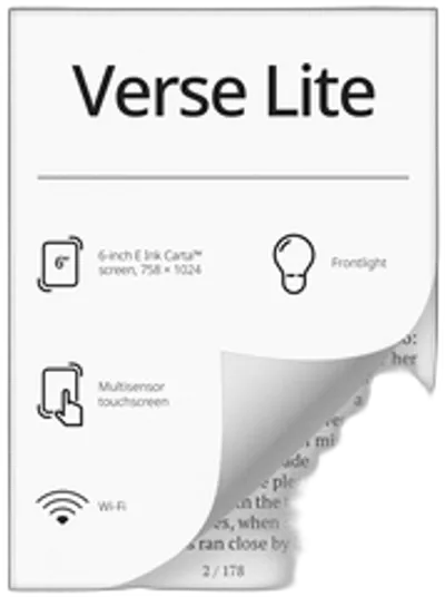 PocketBook Verse Lite - Midnight Grey DACH-Version
