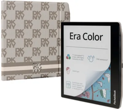 PocketBook Era Color Bundle DKNY - Smoky Beige DACH-Version