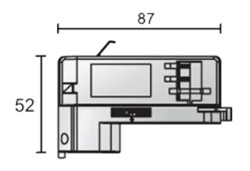 Powergear 3PH ADAPTER DALI 1, Weiß