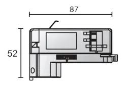 Powergear 3PH ADAPTER DALI 1, Weiß Powergear 3PH ADAPTER DALI 1, Weiß