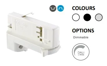 Powergear 3PH ADAPTER DALI 1, Weiß Powergear 3PH ADAPTER DALI 1, Weiß