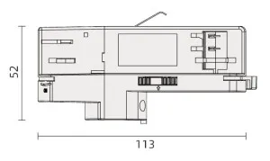 Powergear 3PH ADAPTER DALI 3, Weiß Powergear 3PH ADAPTER DALI 3, Weiß