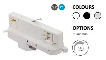 Powergear 3PH ADAPTER DALI 3, Weiß Powergear 3PH ADAPTER DALI 3, Weiß