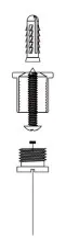 Powergear 3PH SEIL-AUFHÄNGUNG EZCLICK, Schwarz, 5 meter NEW Powergear 3PH SEIL-AUFHÄNGUNG EZCLICK, Schwarz, 5 meter NEW