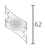 Powergear 3PH SEIL-AUFHÄNGUNG EZCLICK, Schwarz, 5 meter NEW Powergear 3PH SEIL-AUFHÄNGUNG EZCLICK, Schwarz, 5 meter NEW