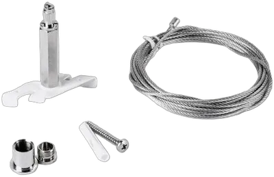 Powergear 3PH SEIL-AUFHÄNGUNG EZCLICK, Weiß, 5 meter NEW