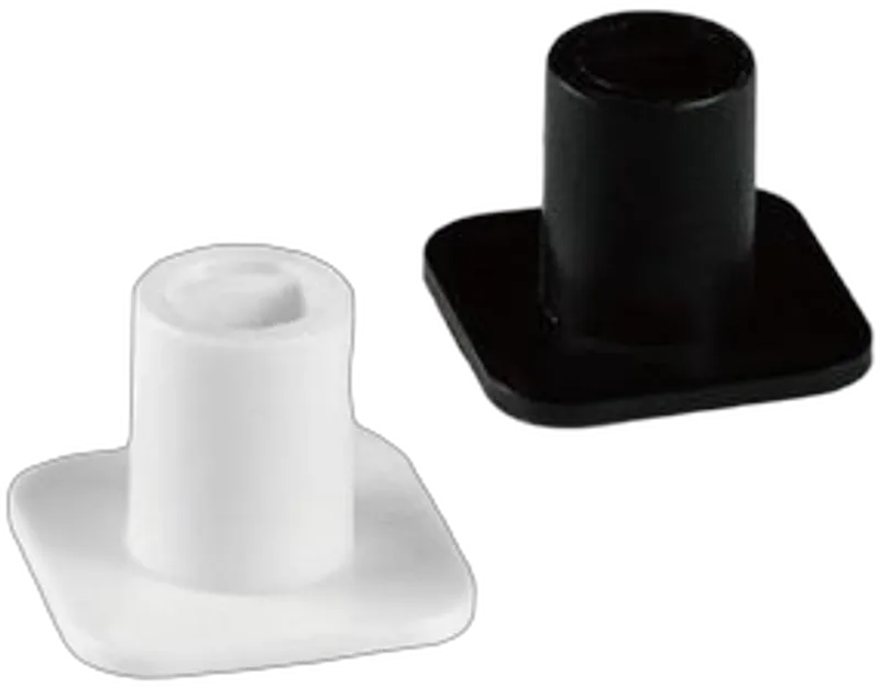 Powergear 3PH PVC STRAIN RELIEF, Schwarz