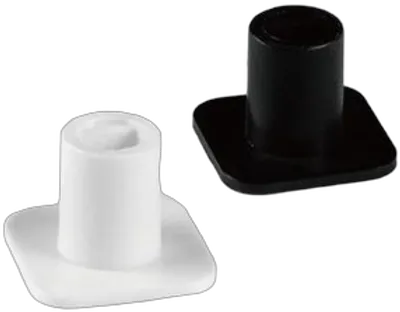 Powergear 3PH PVC STRAIN RELIEF, Schwarz