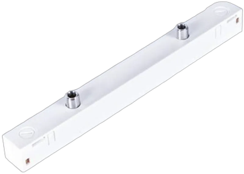Powergear 48V ADAPTER OHNE LED-TREIBER MIT DOPPEL-KOPF POLARISIERT, Weiß