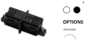 Powergear Mini 1PH VERBINDER , Schwarz Powergear Mini 1PH VERBINDER , Schwarz