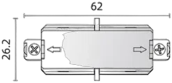 Powergear Mini 1PH VERBINDER , Schwarz Powergear Mini 1PH VERBINDER , Schwarz