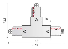 Powergear Mini 1PH 1 T EINSPEISER, LINKS 2, Weiß
