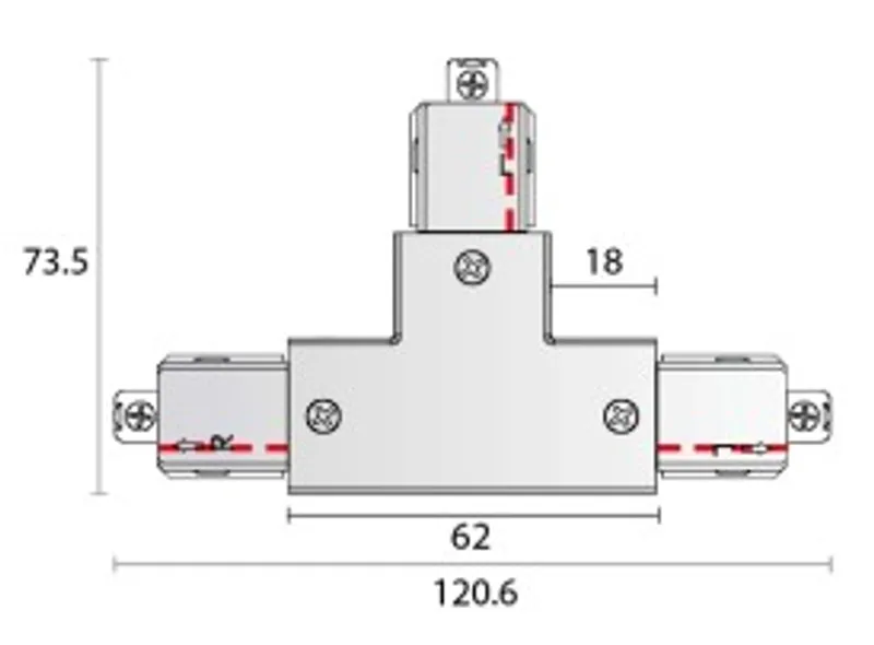Powergear Mini 1PH 1 T EINSPEISER, RECHTS 2, Weiß