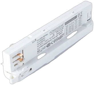 Powergear 3PH ULTIMATIVER ADAPTER 525-900mA 36W (EINSTELLBARER DIP-SCHALTER), Schwarz