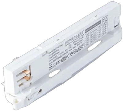 Powergear 3PH ULTIMATIVER ADAPTER 925-1250mA 50W (EINSTELLBARER DIP-SCHALTER), Schwarz