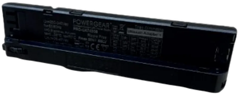 Powergear 3PH ULTIMATIVER ADAPTER TRIAC DIMMBAR 500-750mA 30W, Schwarz