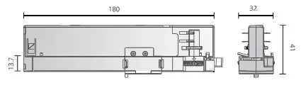 Powergear 3PH ULTIMATIVER ADAPTER TRIAC DIMMBAR 500-750mA 30W, Weiß