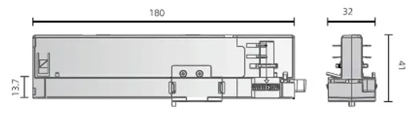 Powergear 3PH ULTIMATIVER ADAPTER TRIAC DIMMBAR 500-750mA 30W, Weiß