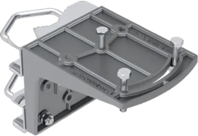 BRKT-030 | Die-Cast bracket for the LDPA-92 (horizontal & vertical moun BRKT-030 | Die-Cast bracket for the LDPA-92 (horizontal & vertical moun