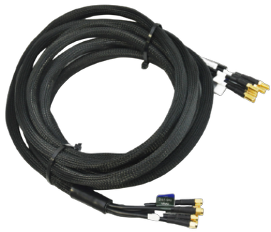 Poynting GSM-Antenne zbh.  CAB-121 CAB, 5 Meter Extension cables with FAKRA connectors, LMR-195 - FR  - Non-Halogen (Non-Toxic), Low Smoke, Fire Retardant cable set
