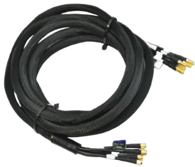 Poynting GSM-Antenne zbh. CAB-121 CAB, 5 Meter Extension cables with FAKRA connectors, LMR-195 - FR - Non-Halogen (Non-Toxic), Low Smoke, Fire Retardant cable set