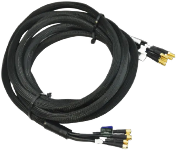 Poynting GSM-Antenne zbh.  CAB-122 CAB, 3 Meter Extension cables with FAKRA connectors, LMR-195 - FR  - Non-Halogen (Non-Toxic), Low Smoke, Fire Retardant cable set