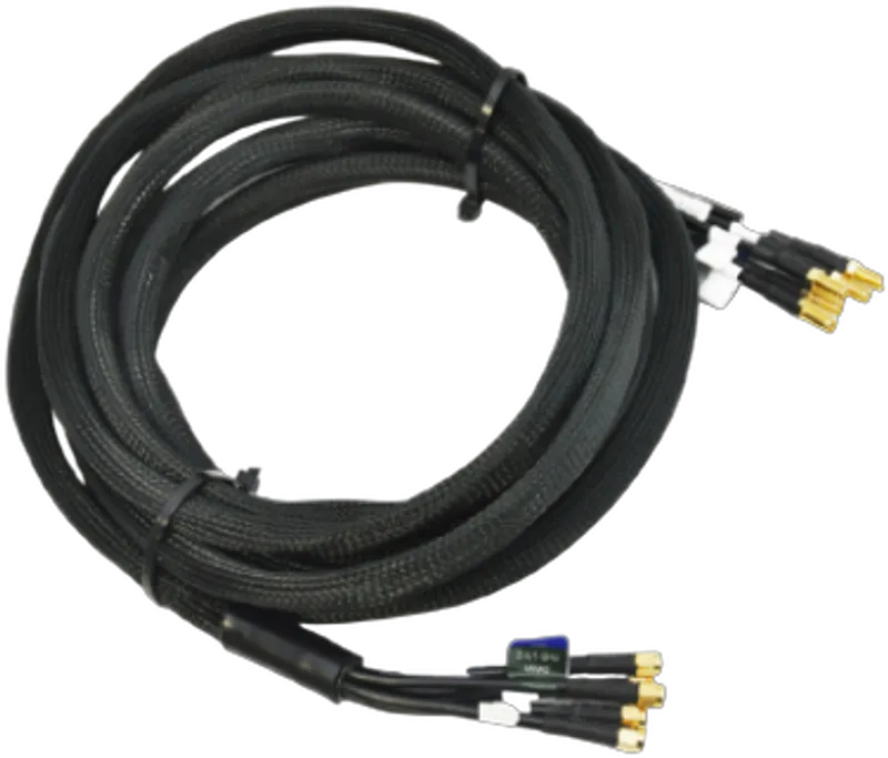 Poynting GSM-Antenne zbh.  CAB-122 CAB, 3 Meter Extension cables with FAKRA connectors, LMR-195 - FR  - Non-Halogen (Non-Toxic), Low Smoke, Fire Retardant cable set