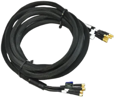 Poynting GSM-Antenne zbh. CAB-123 CAB, 1.5 Meter Extension cables with FAKRA connectors, LMR-195 - FR - Non-Halogen (Non-Toxic), Low Smoke, Fire Retardant cable set