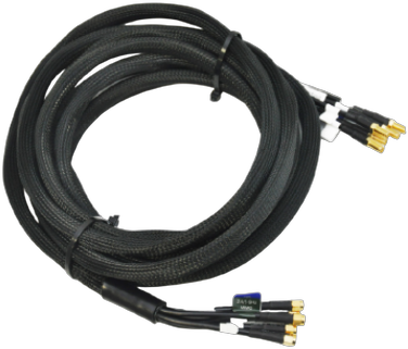 Poynting GSM-Antenne zbh.  CAB-124 CAB, 1.5 Meter Extension cables for the MIMO-1, 5-in-1 Antennas, LMR-195 - FR  - Non-Halogen (Non-Toxic), Low Smoke, Fire Retardant cable set