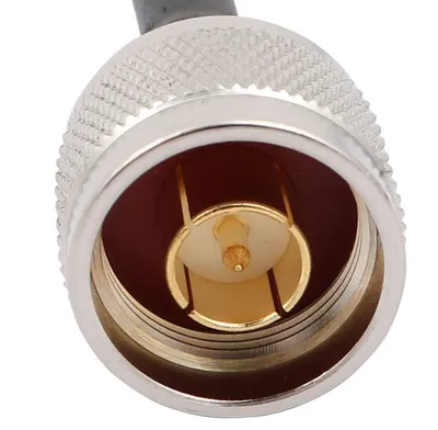 Poynting · Antennen Zubehör · Kabel · A-CAB-147 · 3m HDF195 · N (M) zu SMA (M) · white · Nickel beschichtet