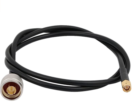Poynting · Antennen Zubehör · Kabel · A-CAB-148 · 5m HDF195 · N (M) zu SMA (M) · white · Nickel beschichtet