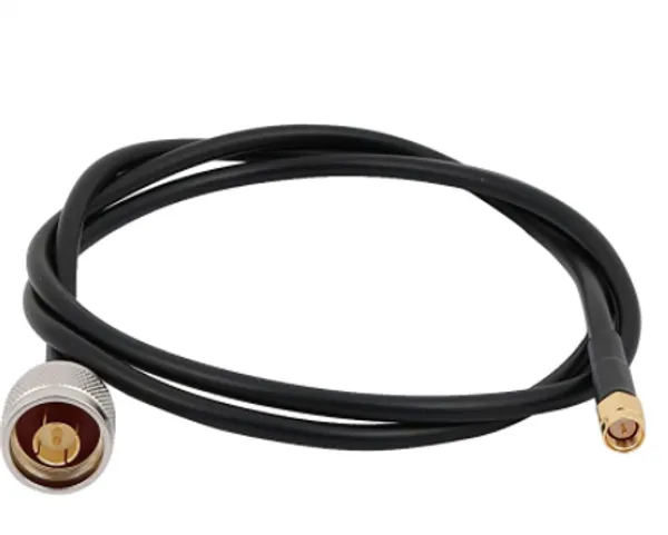 Poynting · Antennen Zubehör · Kabel · A-CAB-148 · 5m HDF195 · N (M) zu SMA (M) · white · Nickel beschichtet