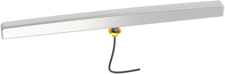 Poynting · Antennen · LTE/GSM · M2M/IoT · A-DASH-0001-01  · weiß · RA-SMA (M) · 4dbi Omni Dash LTE Antenne · RA-SMA - Male · 1 Meter Kabel