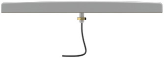 Poynting · Antennen · LTE/GSM · A-DASH-0003-V1 · weiß · SMA (M) · Ultra low profile smart meter/M2M/IoT antenna, 400MHz - 510MHz · NEW