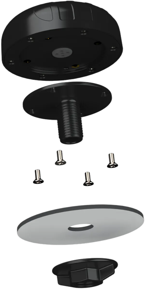Poynting · Antennen · GPS · KFZ · GPS-001-V2-01 · schwarz · SMA (M) · PUCK Antenne MIMO · SMA · 2 Meter Kabel