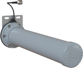 Poynting · Antennen · 5G/LTE/WiFi · Tunnel · A-Heli-0031-V2-01-L · grau · Wideband LTE/WiFi Antenne