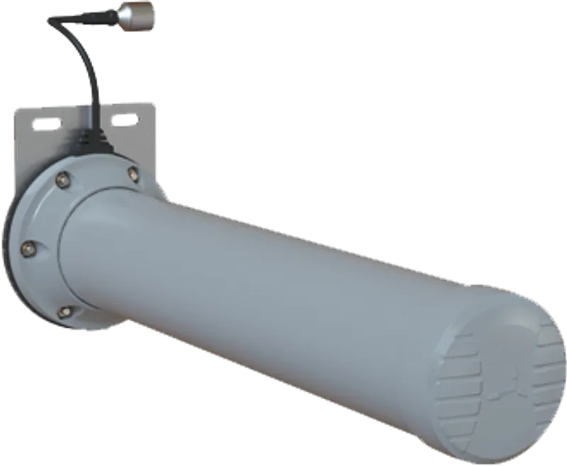 Poynting · Antennen · 5G/LTE/WiFi · Tunnel · A-Heli-0031-V2-01-L · grau · Wideband LTE/WiFi Antenne