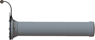 Poynting · Antennen · 5G/LTE/WiFi · Tunnel · A-Heli-0031-V2-01-L · grau · Wideband LTE/WiFi Antenne Poynting · Antennen · 5G/LTE/WiFi · Tunnel · A-Heli-0031-V2-01-L · grau · Wideband LTE/WiFi Antenne