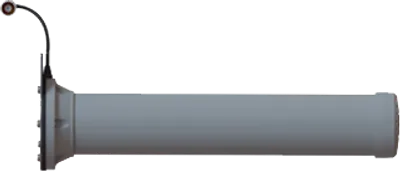 Poynting · Antennen · 5G/LTE/WiFi · Tunnel · A-Heli-0031-V2-01-L · grau · Wideband LTE/WiFi Antenne Poynting · Antennen · 5G/LTE/WiFi · Tunnel · A-Heli-0031-V2-01-L · grau · Wideband LTE/WiFi Antenne