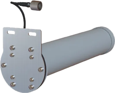 Poynting · Antennen · 5G/LTE/WiFi · Tunnel · A-Heli-0031-V2-01-L · grau · Wideband LTE/WiFi Antenne Poynting · Antennen · 5G/LTE/WiFi · Tunnel · A-Heli-0031-V2-01-L · grau · Wideband LTE/WiFi Antenne