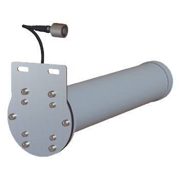 Poynting · Antennen · 5G/LTE/WiFi · Tunnel · A-Heli-0031-V2-01-R · grau · Wideband LTE/WiFi Antenne