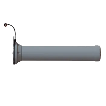 Poynting · Antennen · 5G/LTE/WiFi · Tunnel · A-Heli-0031-V2-01-R · grau · Wideband LTE/WiFi Antenne Poynting · Antennen · 5G/LTE/WiFi · Tunnel · A-Heli-0031-V2-01-R · grau · Wideband LTE/WiFi Antenne